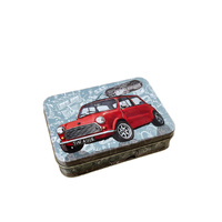 Red Mini - small Rectangle Caddy