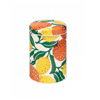 Orange Lemon Canister