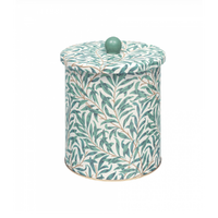 WM Willow Biscuit Barrel