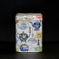 Caddy Teapot Design