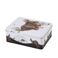 Australian Wildlife Biscuit Tin