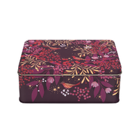 Berry Wreath Biscuit Tin