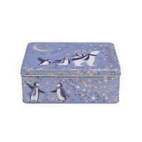 Arctic Waltz Biscuit Tin