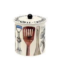 Making and Baking Biscuit Barrel