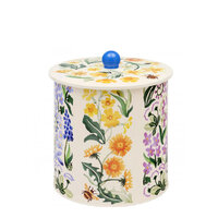 Wildflower Biscuit Barrel