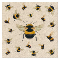 Lunch Napkins - Dancing Bee Napkin