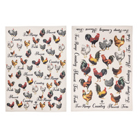 Heartland Tea Towel - Pack of 2
