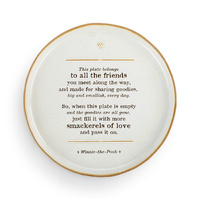 Winnie the Pooh Giving Plate