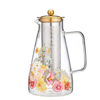 Springtime Soiree Double Walled Infuser Jug