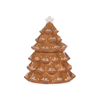 Gingerbread Tree Cookie Jar