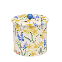 Spring Flowers Barrel