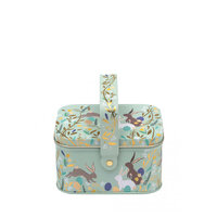Sara Miller Easter Basket Caddy with handle