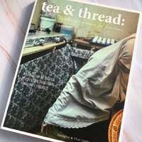 Tea and Threads - Coffee Table Book
