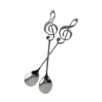 Treble Clef Musical Spoon