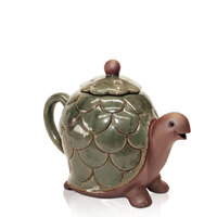 Turtle Teapot