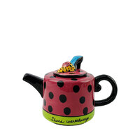 Cosmos Shoes on her Mind Teapot