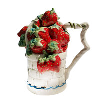 Strawberry Teapot