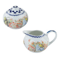 Alice in Wonderland Through the Looking Glass Sugar & Creamer