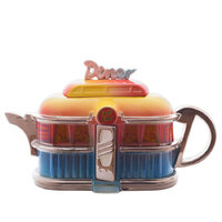 Diner Ltd Teapot