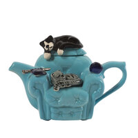 Cat Chair Teapot