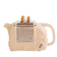 The Teapottery - Retro Toaster Cream
