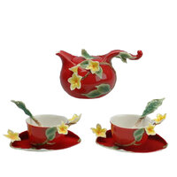 Frangipani Teapot Set
