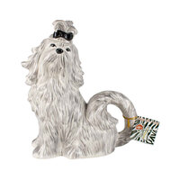 Shih Zhu Teapot Black & White