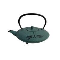 Cast Iron Dragonfly Teapot 500ml