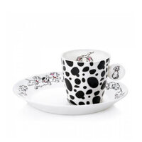 101 Dalmations Espresso Cup & Saucer