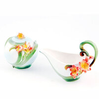 Gift House Sugar & Creamer - Clivia