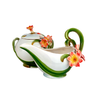 Gift House Sugar & Creamer - Clivia