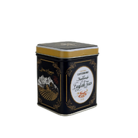 Traditional English Tea Caddy