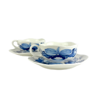 Peach Flower Cup & Saucer