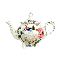Rose and Butterfly Teapot