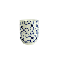 Blue Spoon Cup