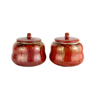 Gloss Brown Canister