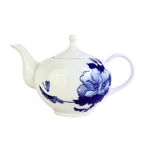 Blue Flowers Teapot
