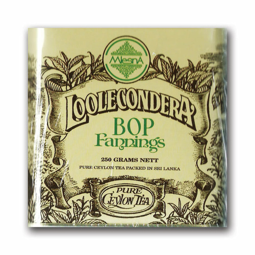 Mlesna Loolecondera BOP 250g Caddy - Loose Leaf Tea