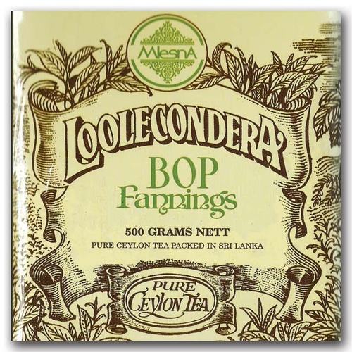 Mlesna Loolecondera BOP - Loose Leaf Tea