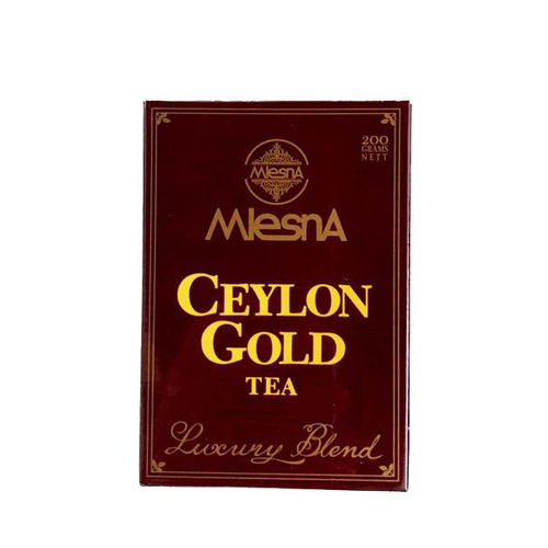 Mlesna Ceylon Gold 200g loose leaf box