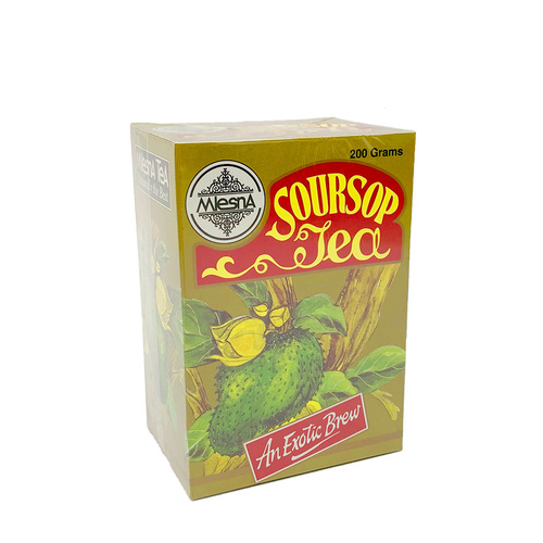 Mlesna Soursop Black Tea  - 200g Loose Leaf Black Tea Carton