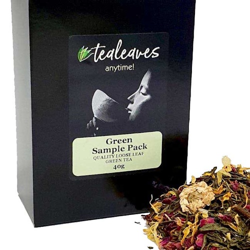 Green Tea Sample Pack - Loose Leaf Tea