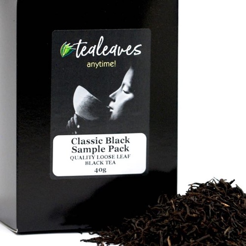 Classic Black Sample Pack - Loose Leaf Tea