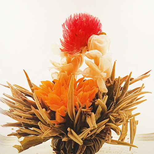 China Flower Ball Flower Basket "Shuizhong Hualan" 20g 3 Flower Balls
