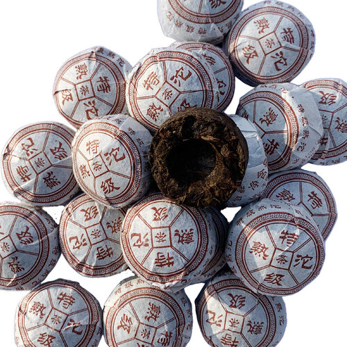 China Pu-erh Oolong Compressed Nest Tea 