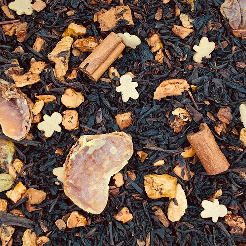 Tangerine Gingerbread Tea 