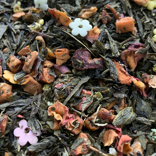 Sencha Nectarine Peach Tea 