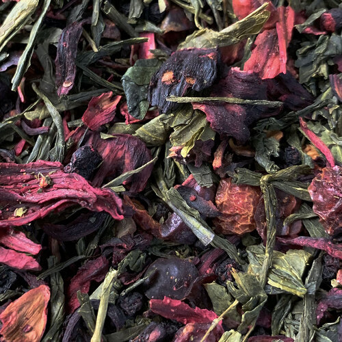 Sencha Berry Tea 