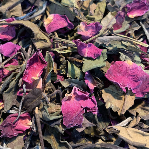 China Pai Mu Tan Rose Tea 
