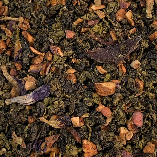 Oolong Plums n Blues Tea 